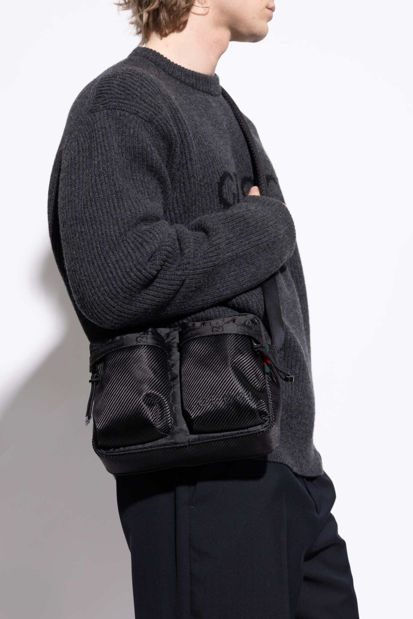 Gucci Shoulder bag with monogram | Men's Bags | Vitkac